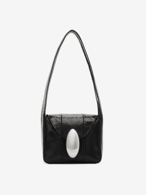 Alexander Wang dome small hobo bag in snake