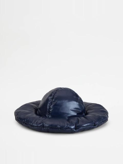 Tod's HAT WITH PADDING - BLUE