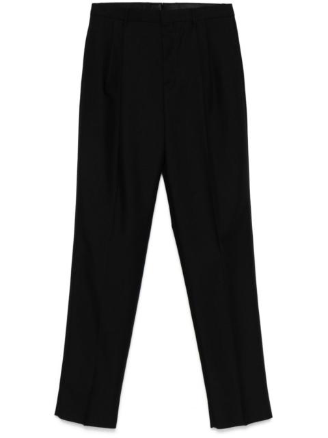 LARDINI pleat-detail trousers