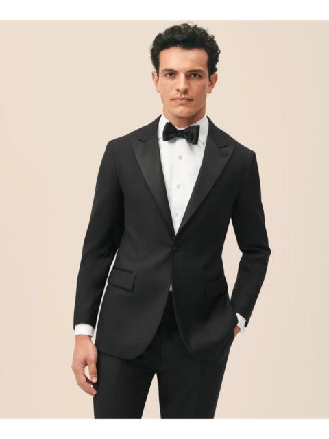 Brooks Brothers Slim Fit Wool 1818 Peak Lapel Tuxedo