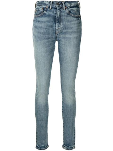 RRL by Ralph Lauren high-waisted skinny jeans