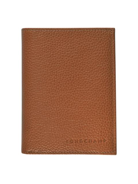 Le Foulonné Wallet Caramel - Leather