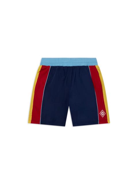 CASABLANCA Side Panel Shell Suit Track Shorts