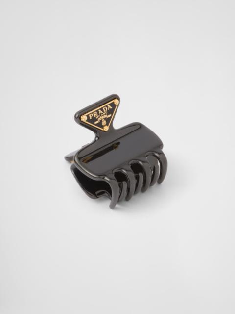 Prada Metal claw clip