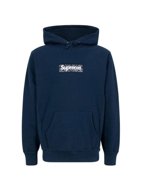 Supreme Kaws Chalk Logo Hoodie 