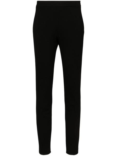 FABIANA FILIPPI tapered jersey trousers