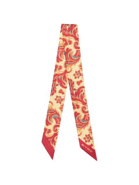 Etro Paisleyina silk scarf