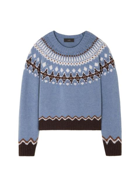 Sweet Winter virgin-wool jumper