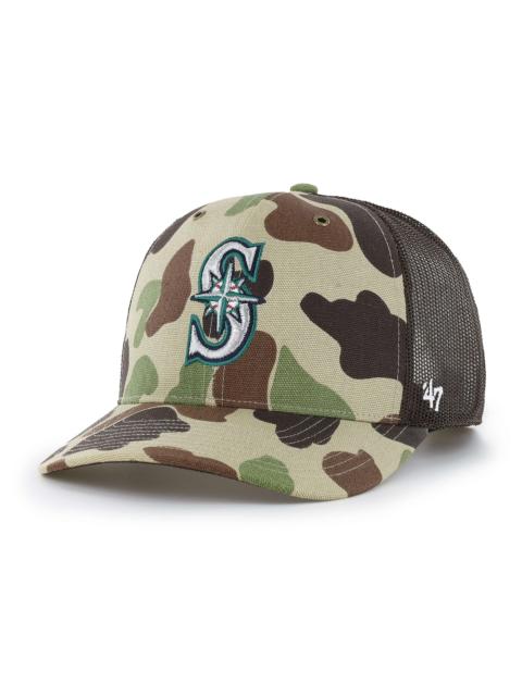 Carhartt Seattle Mariners '47 Camo Trucker