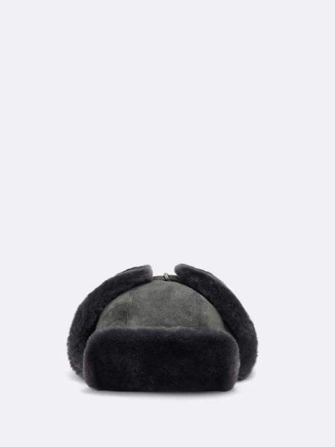 ALLSAINTS JESSE SHEARLING HAT