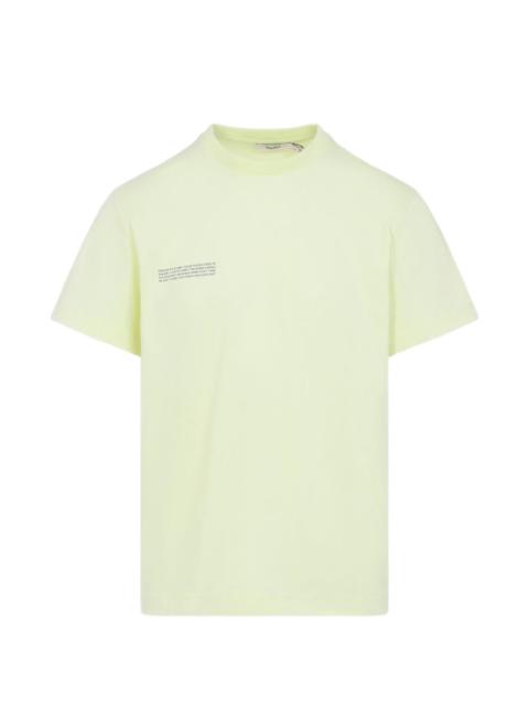 PANGAIA slogan-print T-shirt