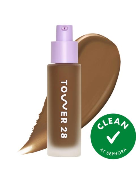 Tower 28 Beauty Swipe Serum Non-Acnegenic Foundation with Medium Buildable Coverage