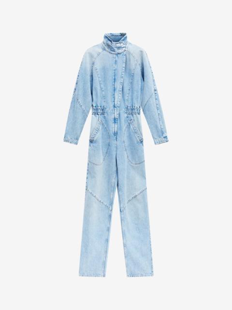 Isabel Marant KIMEA DENIM OVERALLS