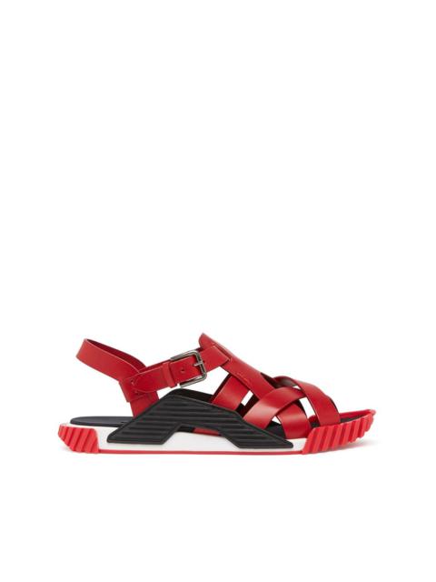 Dolce & Gabbana Ns1 leather sandals