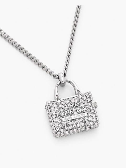 THE PAVE TOTE BAG NECKLACE
