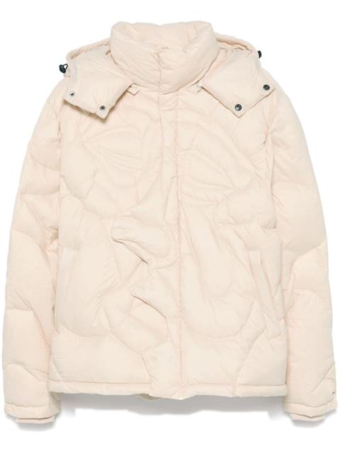 KidSuper Kissing puffer jacket