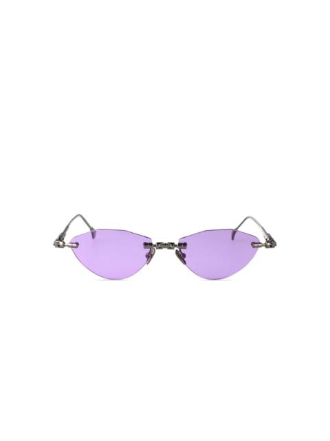 Kuboraum geometric-frame sunglasses