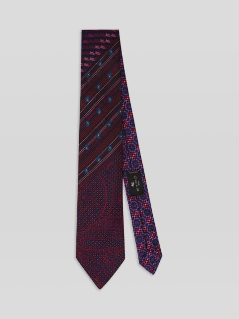 Etro FOUR FABRICS TIE