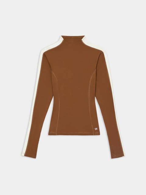 SPLITS59 Isabelle Airweight Lite Mock Neck