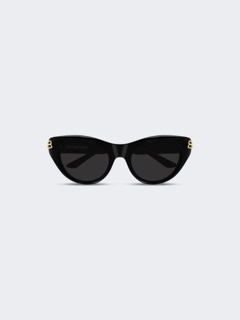 BALENCIAGA Cat-eye Sunglasses Black