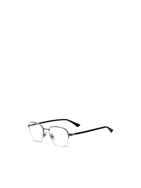 Montblanc geometric-frame glasses