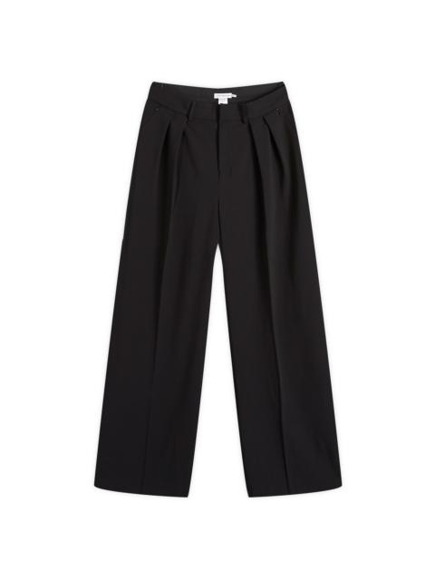 GOOD AMERICAN Good American Suiting Good 90S Pleated Trouser