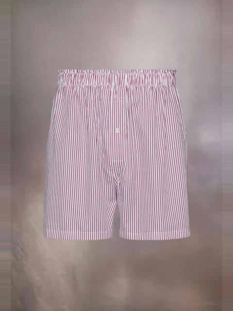 Maison Margiela Striped shorts