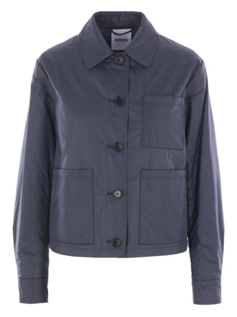 Aspesi patch-pocket jacket