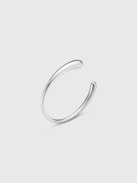THE FOLD Sterling Silver Mercy Bangle