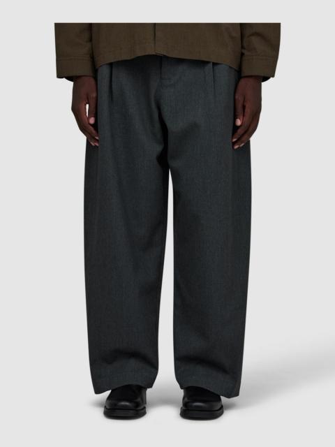 sage NATION Single pleat pant