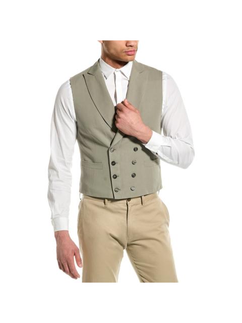 Brunello Cucinelli Brunello Cucinelli Linen-Blend Vest