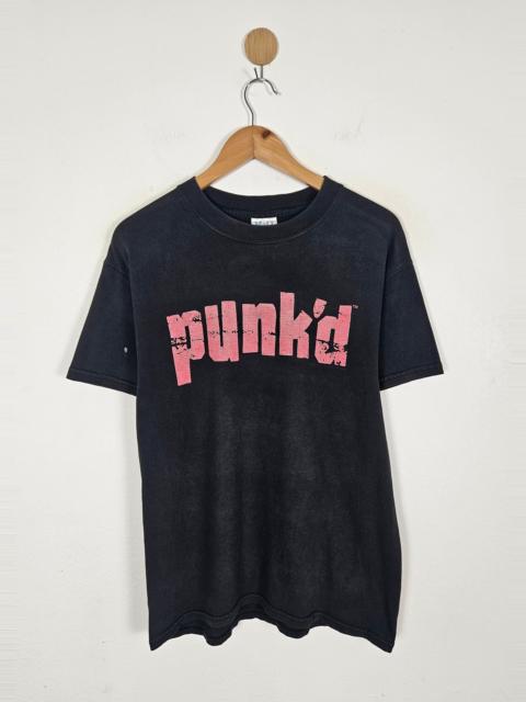 Other brands Mtv × Vintage - Vintage Mtv Punk’d 2003 tv show promo tee shirt