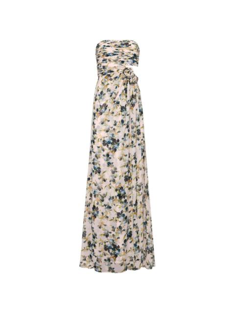 Cinq à Sept Magy strapless gown