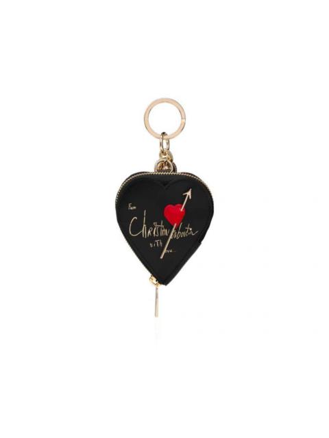 Christian Louboutin Corapurse Keyring Black