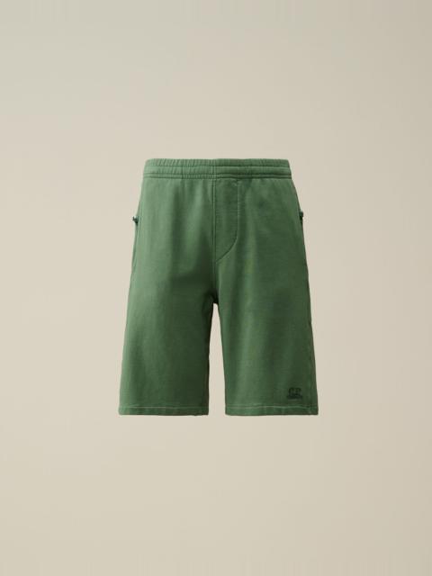 C.P. Company Cotton Fleece Shorts