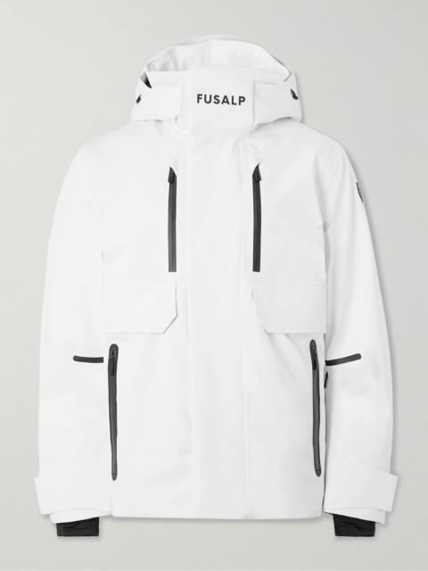 Fusalp John Padded Hooded Ski Jacket White