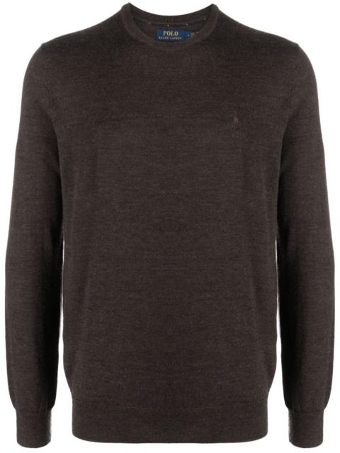 Polo Ralph Lauren Polo Pony-embroidered wool jumper