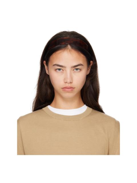 Sophie Buhai Brown Thin Bessette Headband
