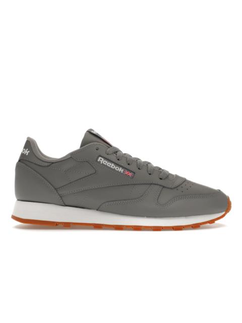 Reebok Classic Leather Pure Grey Gum