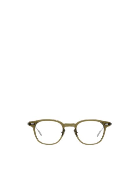 GENTLE MONSTER Odin round-frame glasses