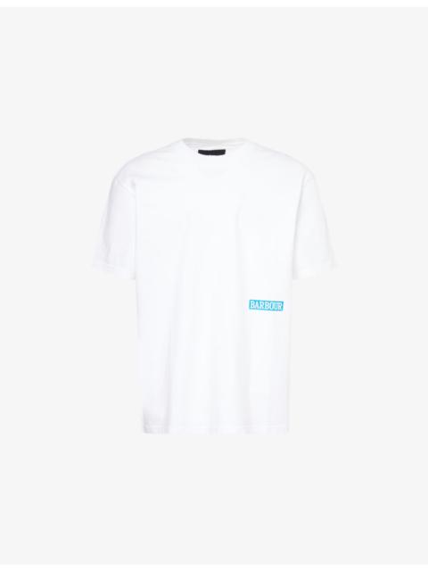 Barbour Mr Solway Printed Cotton-Jersey T-Shirt