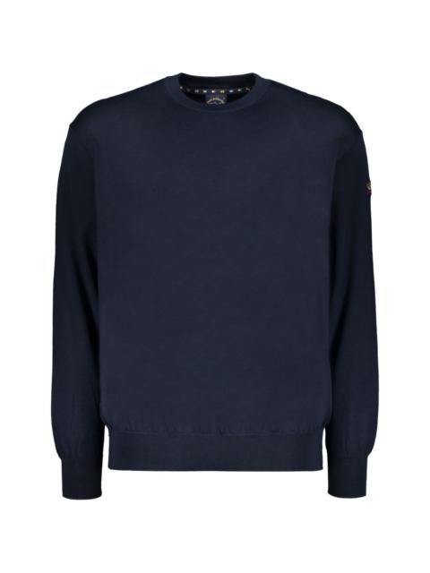 Paul & Shark long-sleeve round-neck sweater