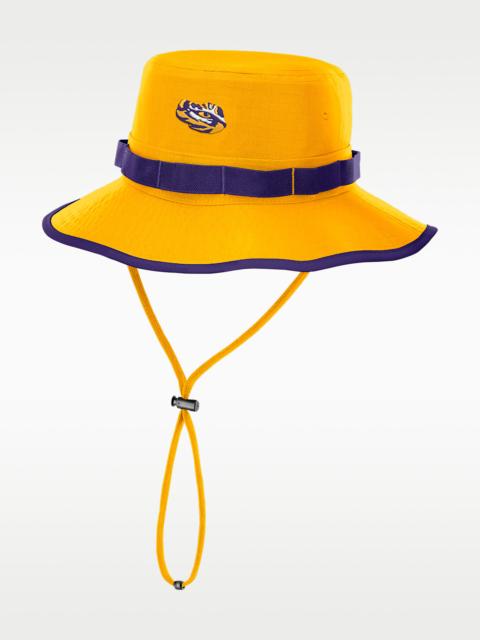 Nike LSU Sideline Apex Boonie Men's Nike Dri-FIT College Bucket Hat