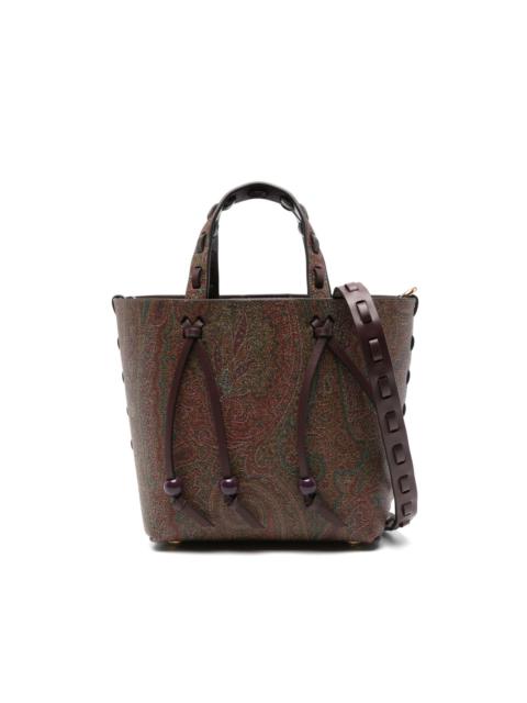 Etro paisley-print mini bag