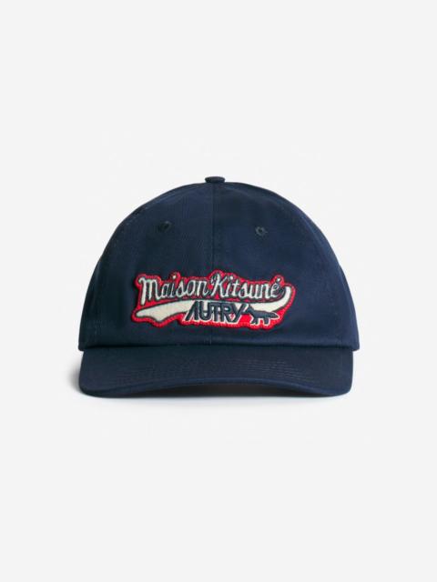 Maison Kitsuné MAISON KITSUNE x AUTRY VARSITY CAP