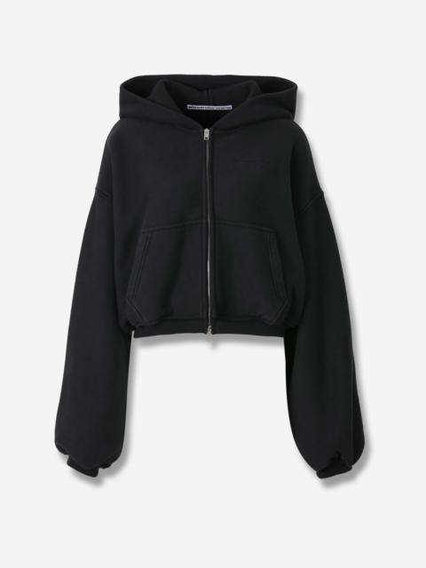 Alexander Wang zip-up hoodie | REVERSIBLE