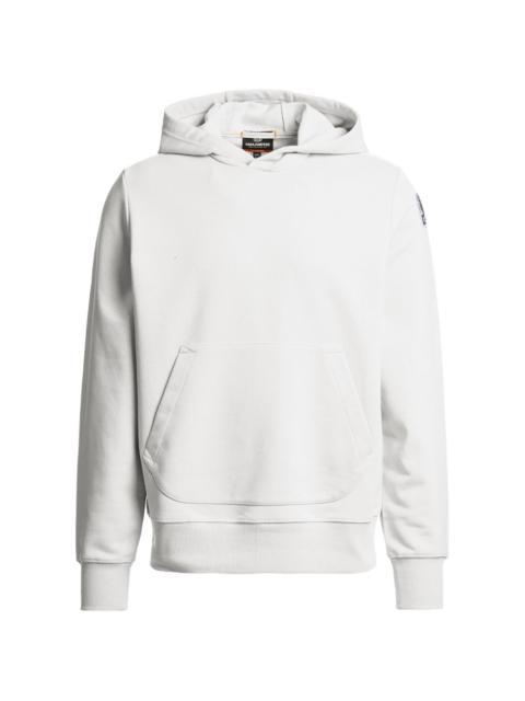 PARAJUMPERS logo-patch hoodie