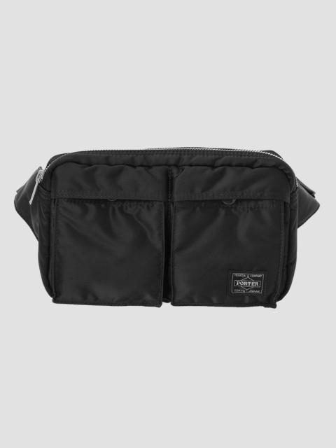 Nigel Cabourn Porter-Yoshida & Co Tanker Waist Bag in Black