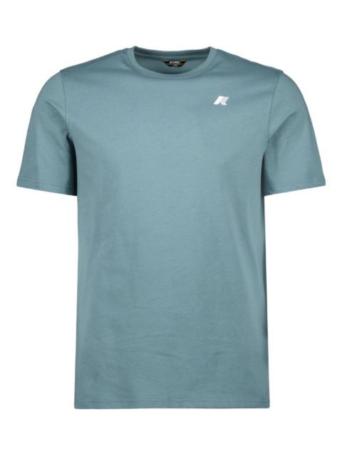 K-WAY Odom Ascii Code logo-print T-shirt