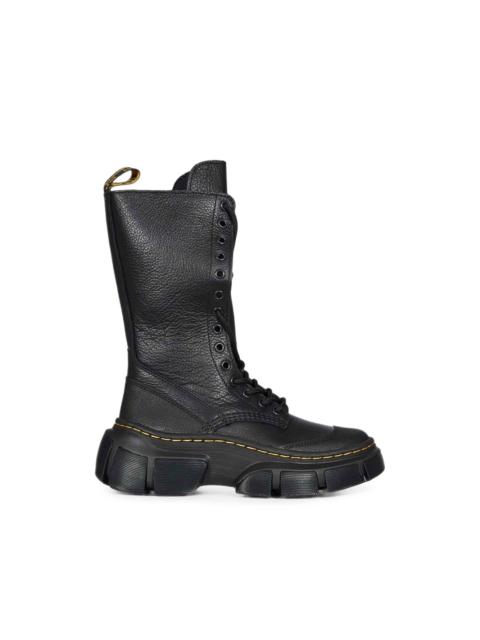 Dr. Martens DMXL 14 Eye Lunar lace-up platform boots